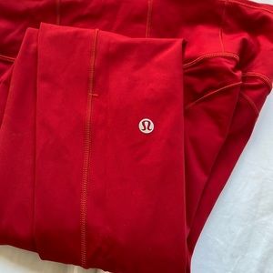 LULULEMON FAST & FREE 25”